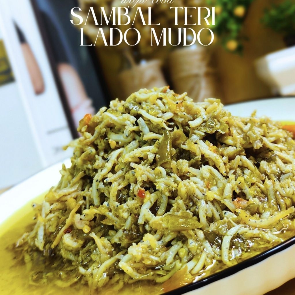 

TERI LADO MUDO | TERI CABE HIJAU | SAMBAL TERI HIJAU | SAMBAL TERI MEDAN | SAMBAL TERI ENAK PEDAS PAS DI LIDAH UKURAN 150GR