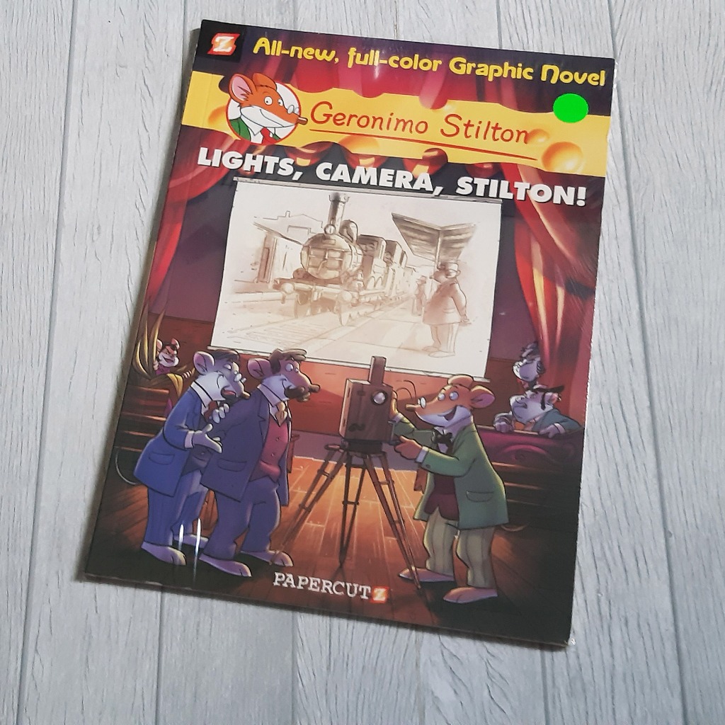 Geronimo Stilton Graphic Novels Lights, Camera, Stilton by Geronimo Stilton