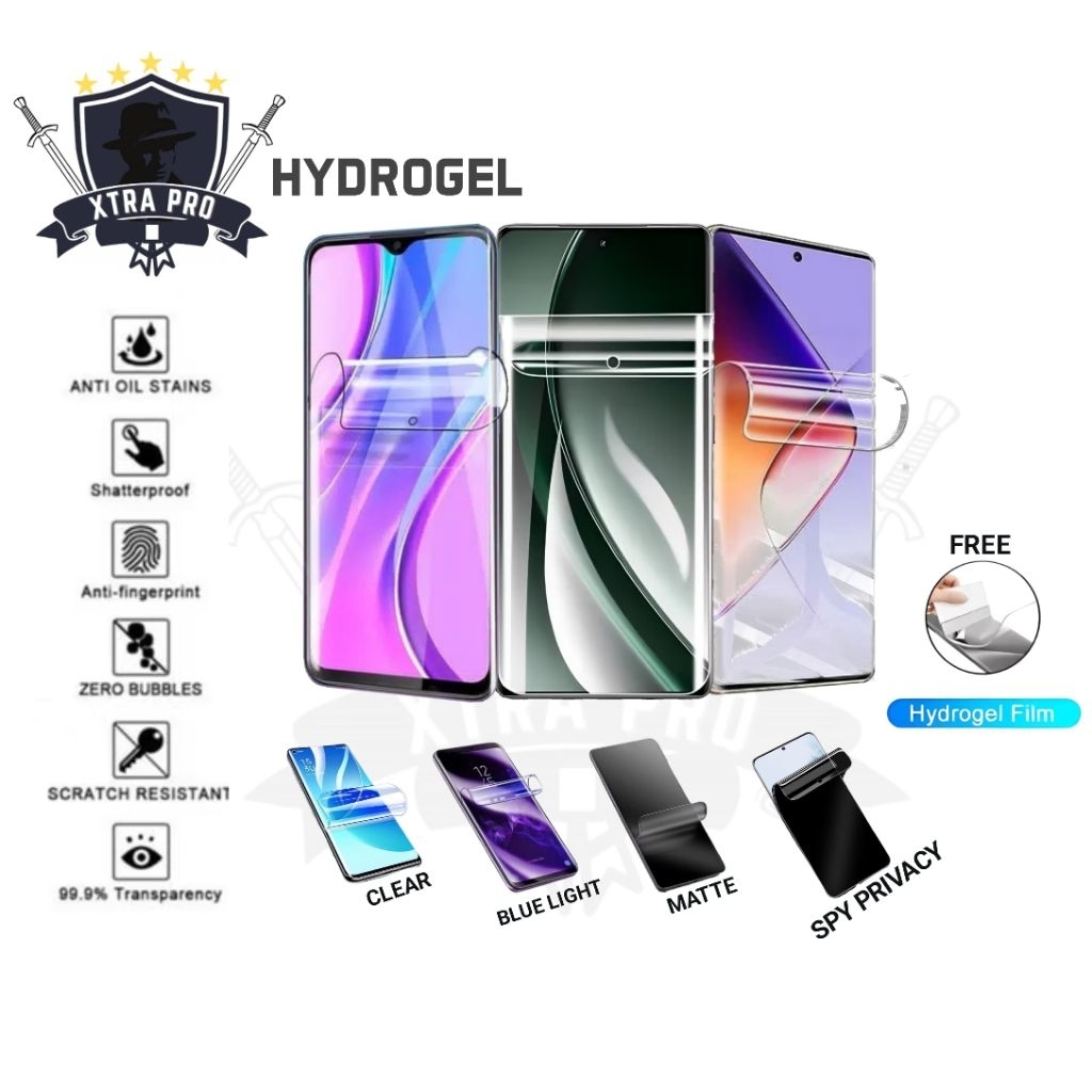 anti gores Hydrogel for tipe hp Huawei mate 40 pro 4G, mate 40E 4G, MATE X2 4G, mate X2, p40 4G, Nov
