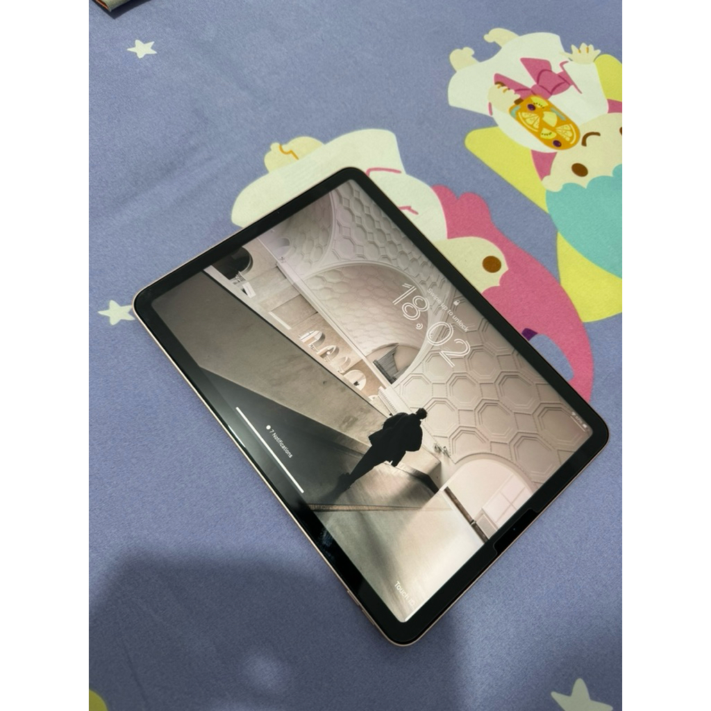 Ipad Air 4 64gb Pink Fullset