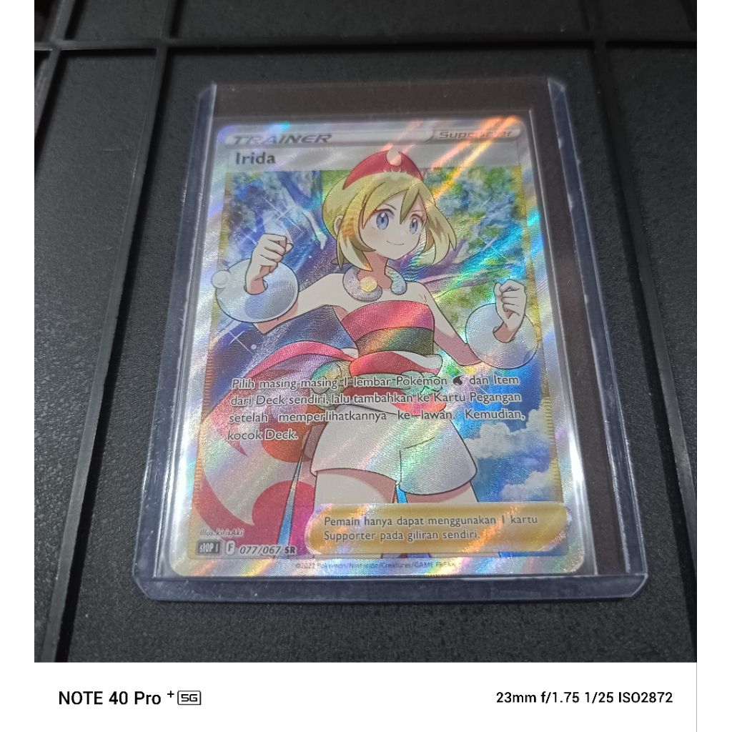 TCG Pokemon Indonesia Ori Irida SR
