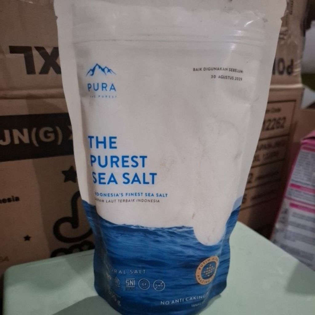 

PURA THE PUREST SEA SALT 300GR