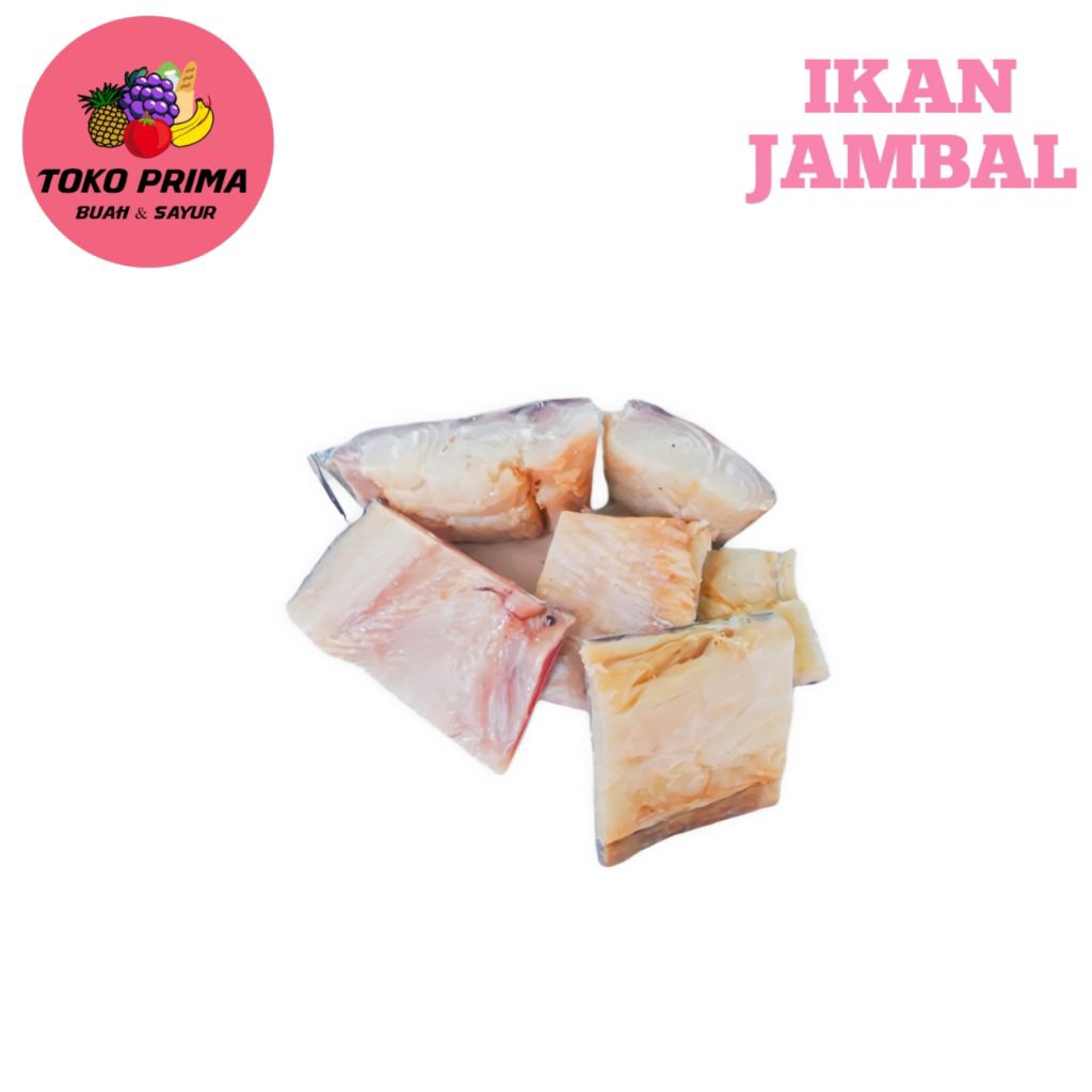 

Ikan Asin Jambal Roti Per 100 Gram