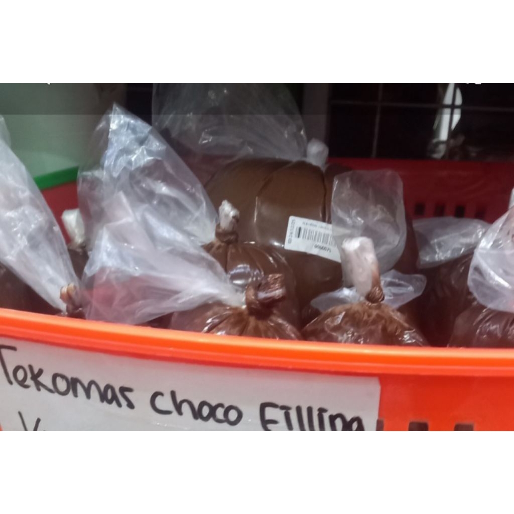 

Tekomas-choco filling-repack 1kg-coklat