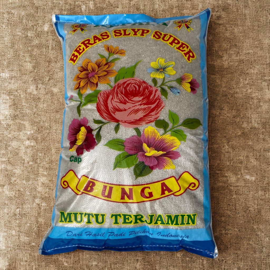 

(Khusus Instant Kota Malang) Beras Bunga 25Kg - Beras Berkualitas Tinggi - Beras, Pulen