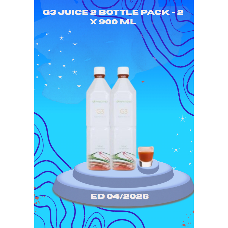 

G3 Juice 2 bottle pack - 2 x 900 ml