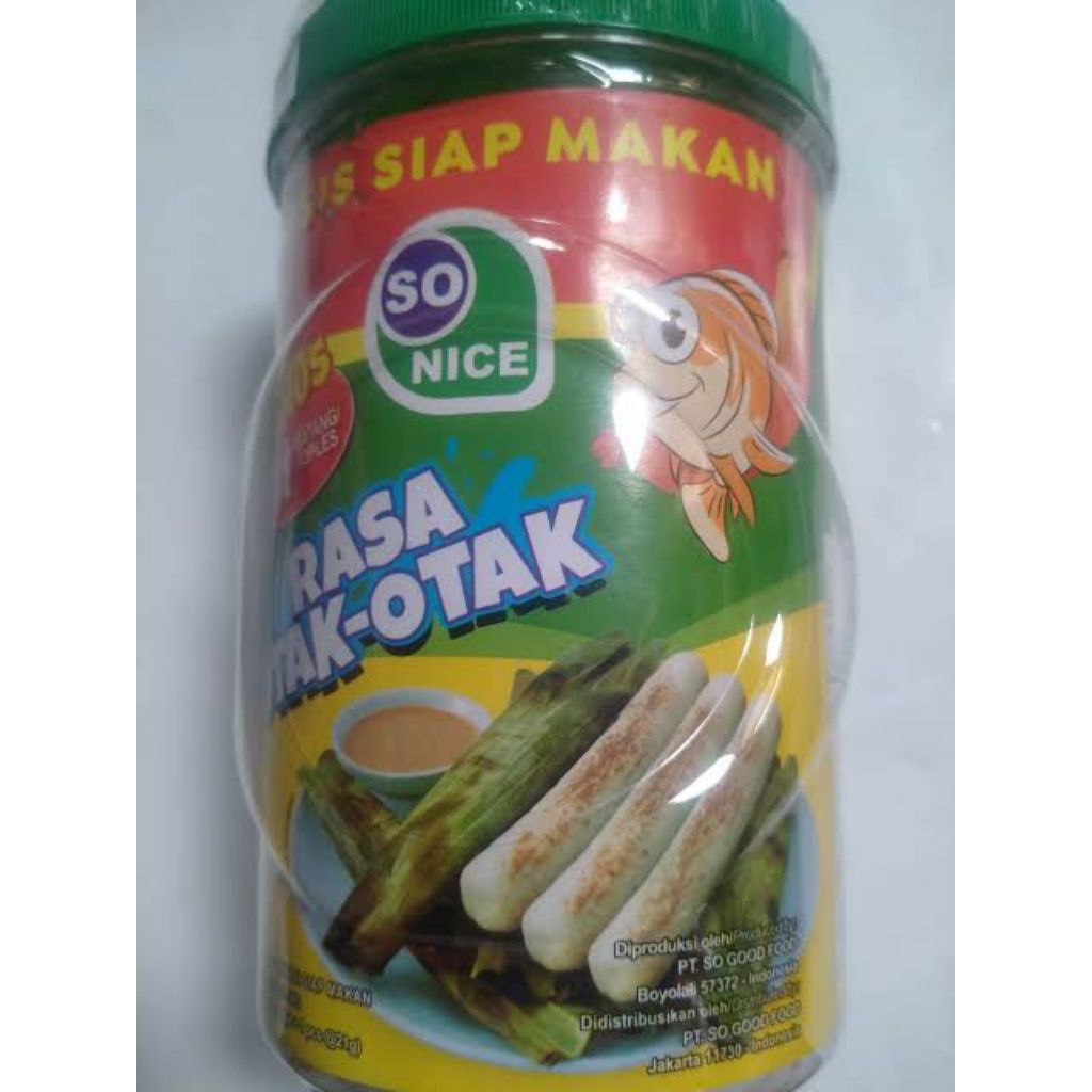 

JUAL SOSIS SO NICE/SOSIS SO NICE RASA OTAK OTAK/SO NICE TOPLES ISI (25)