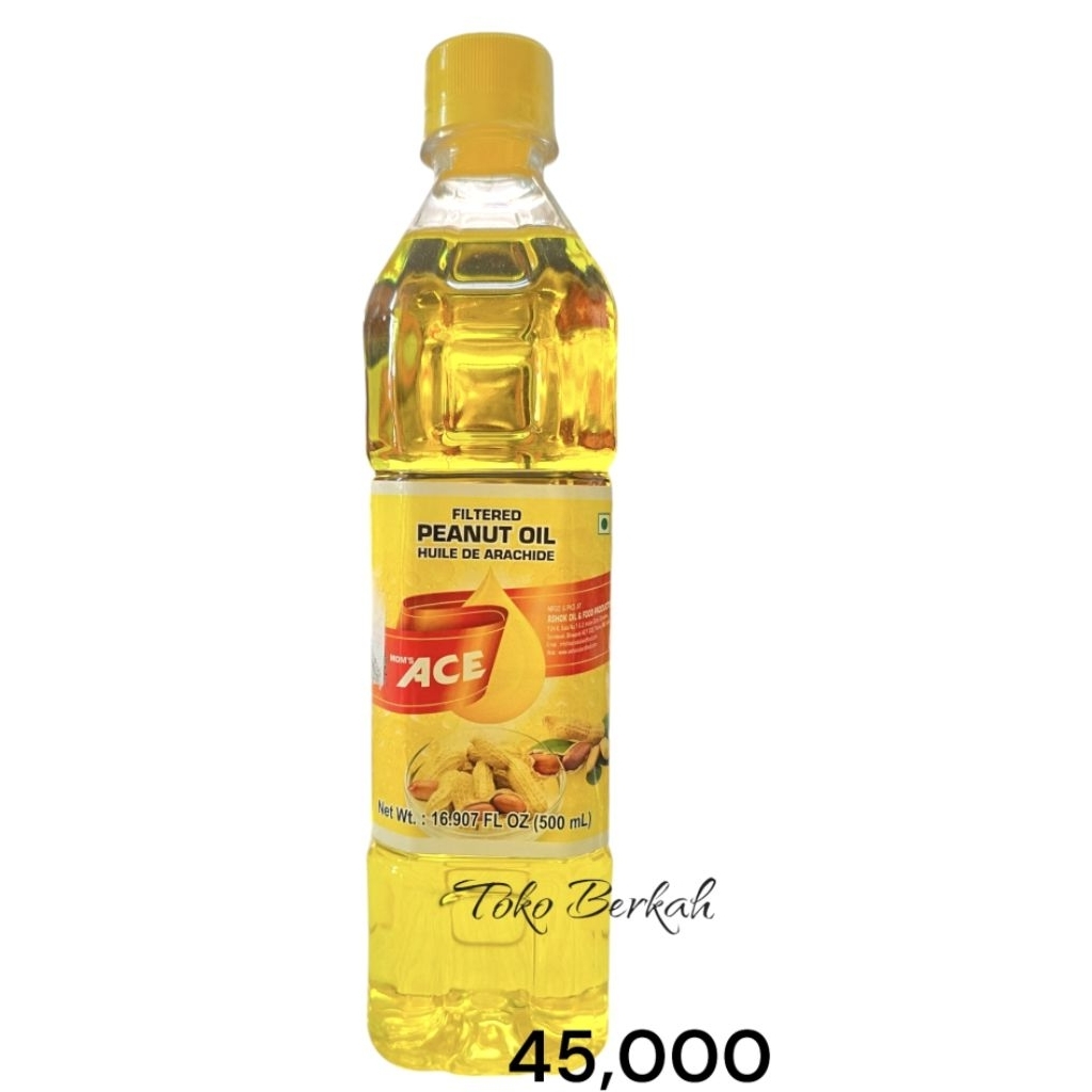 

Pure Peanut Oil / Minyak Kacang Tanah 500ml