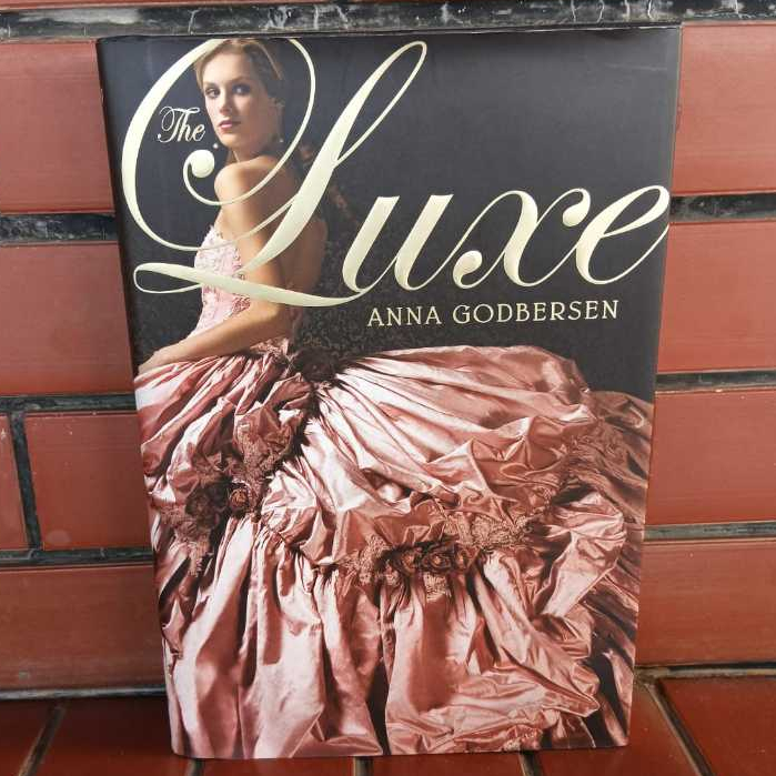 Luxe Anna Godbersen Hardcover Novel Fiction Bahasa Inggris Preloved