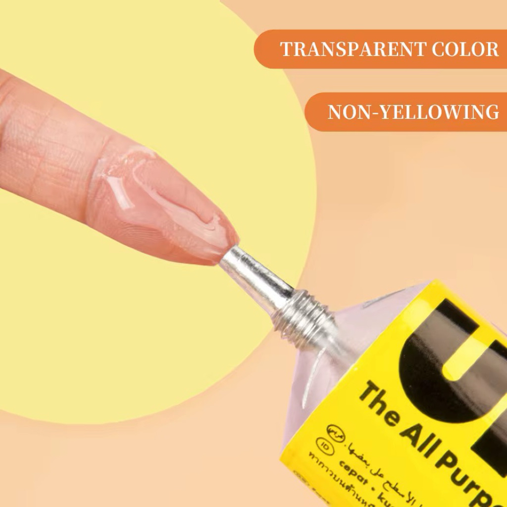 

ATH [1 Pack (10pcs)] Lem UHU Cair 35ml Universal