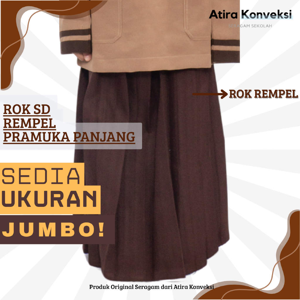 ROK SD HITAM REMPEL - PERTAMIL FAMATEX TISU