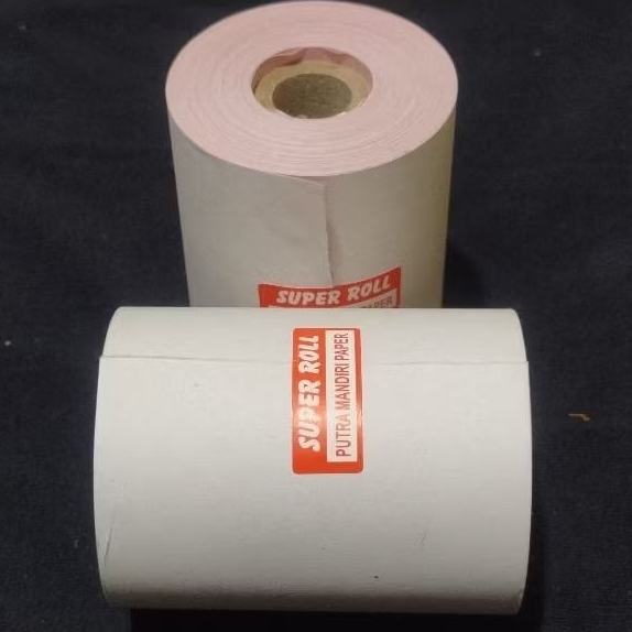 

RB Kertas Kasir Ncr 2ply 75x60 paket 10 roll Struk kasir