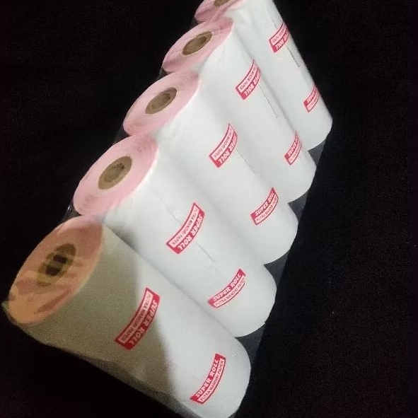 

Kertas kasir NCR 2PLY 75x55 Paket 10 Roll