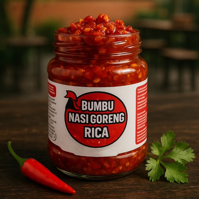 

Bumbu Nasi Goreng Rica by Rm Legoh original