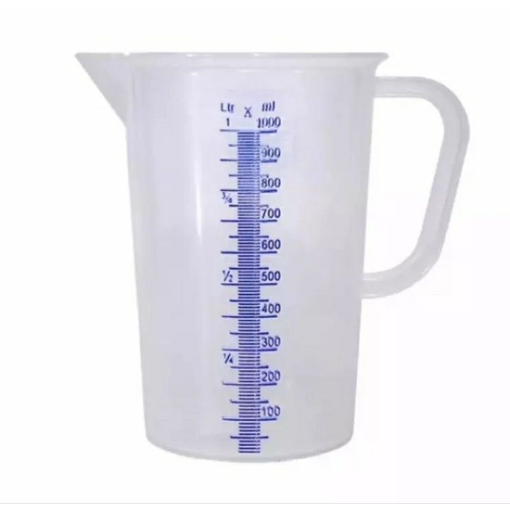 Gelas Takar Kapasitas 1000 ML Alat Takar / Gelas Pengukur Alat Ukur