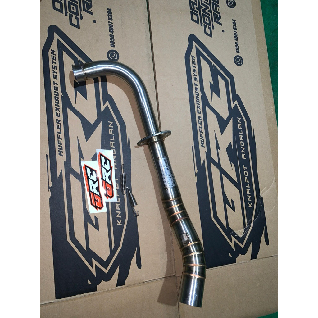 KNALPOT STD RACING N MAX ORIGINAL GRC EXHAUST MUFFLER