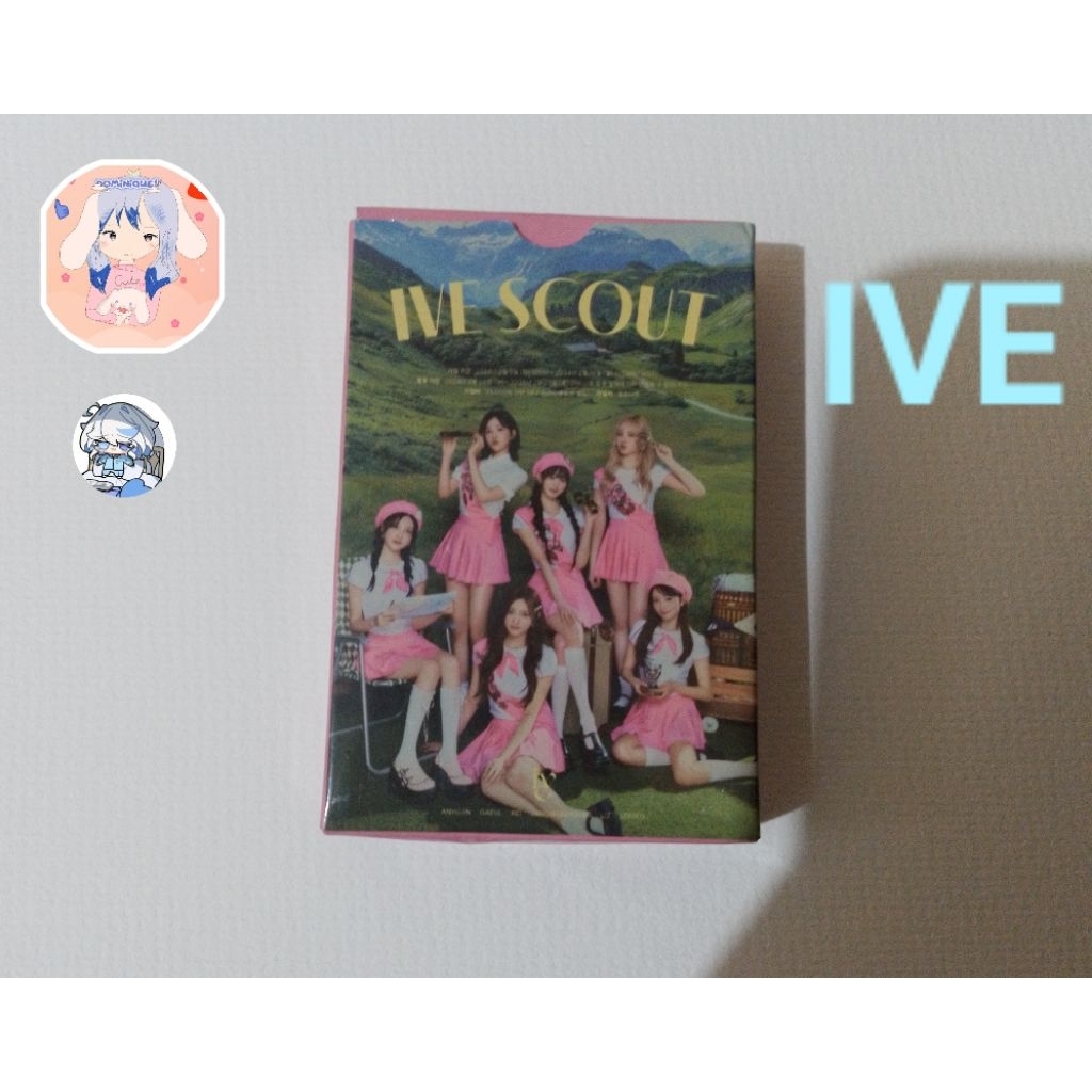 IVE photo card lomocard (IVE SCOUT) MiniMe- 0wo