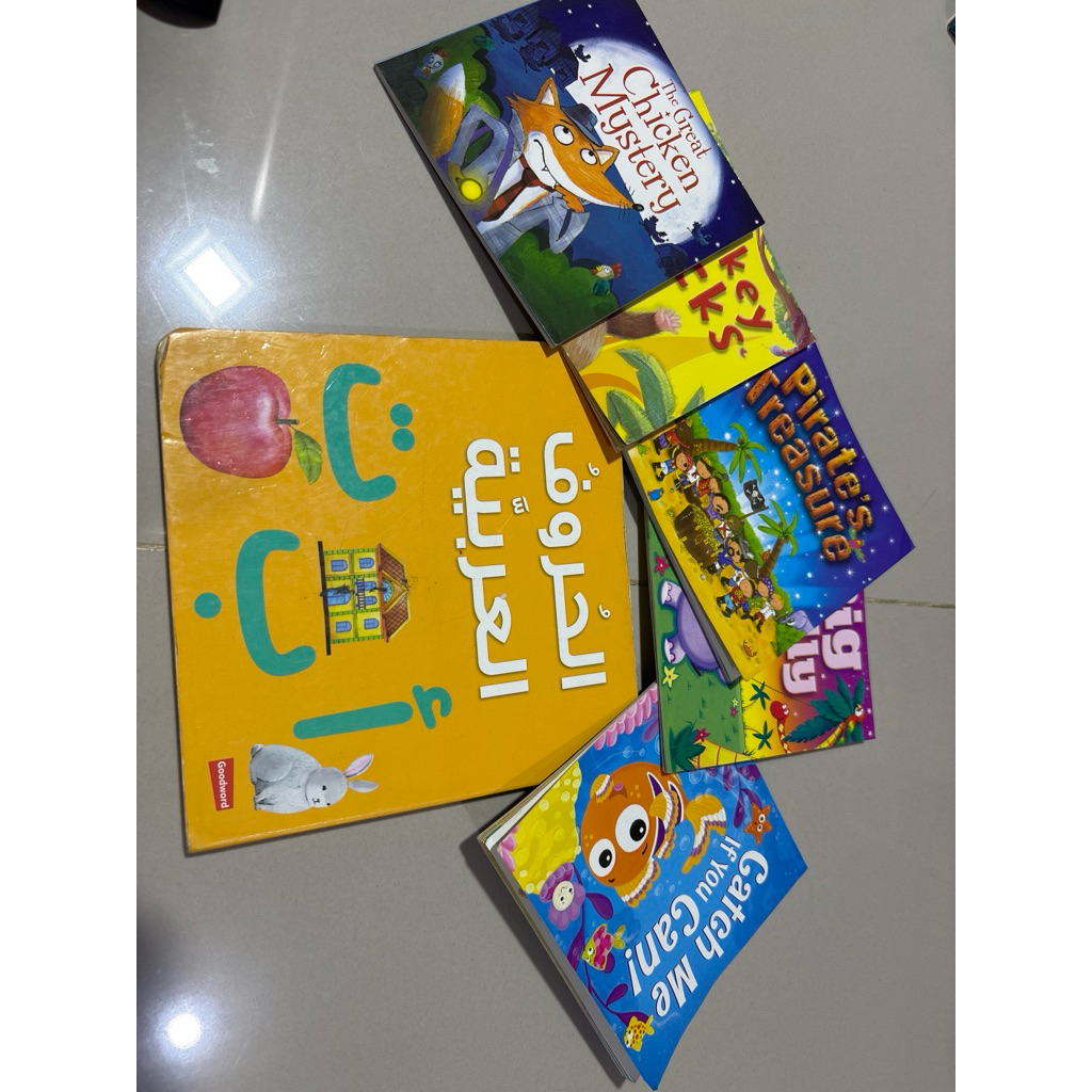 

PRELOVED BUKU ( PAKET 1)