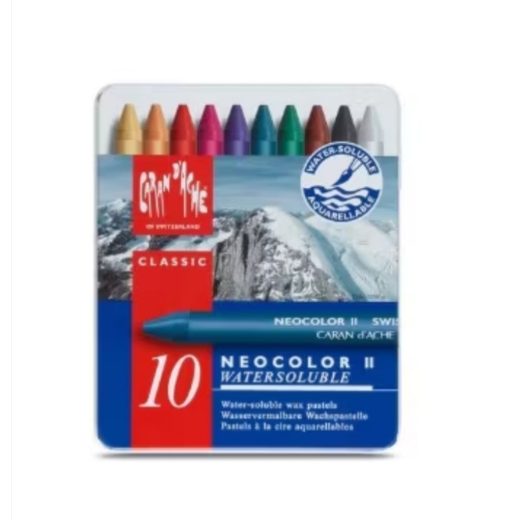 

CARANDACHE Neocolor II isi 10 warna