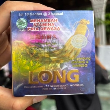 Penambah Stamina Pria Dewasa - Obat Kuat LONG