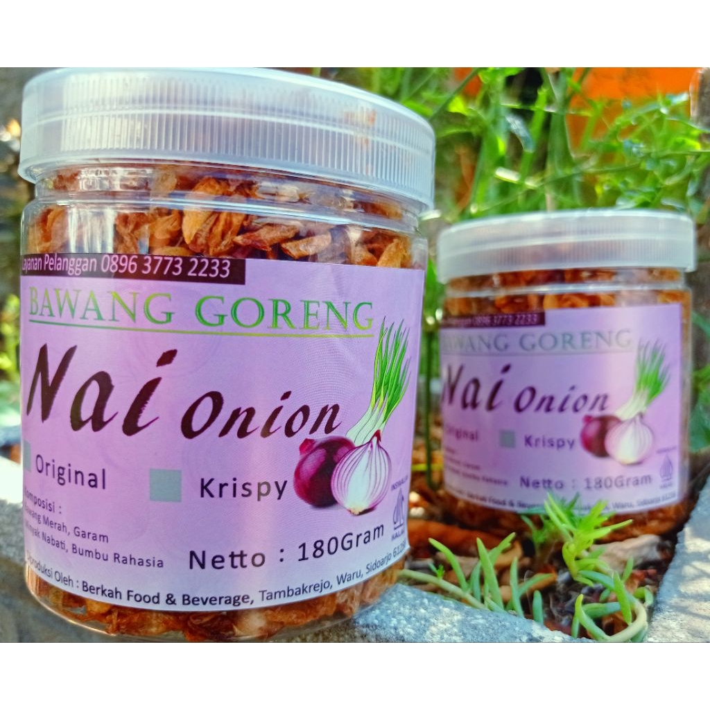

BAWANG GORENG Murni Nai Onion