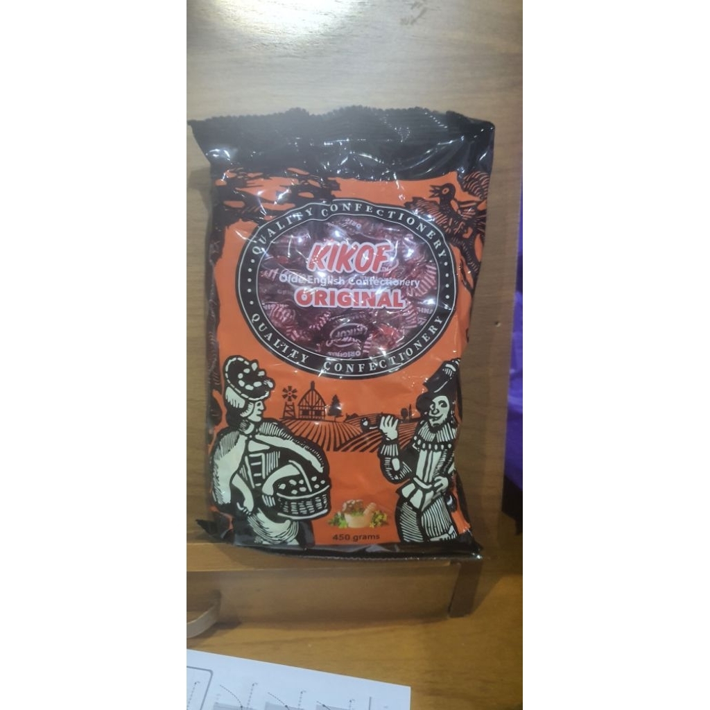 

Kikof Olde English Confectionery Original seperti permen Hacks Original 450gr