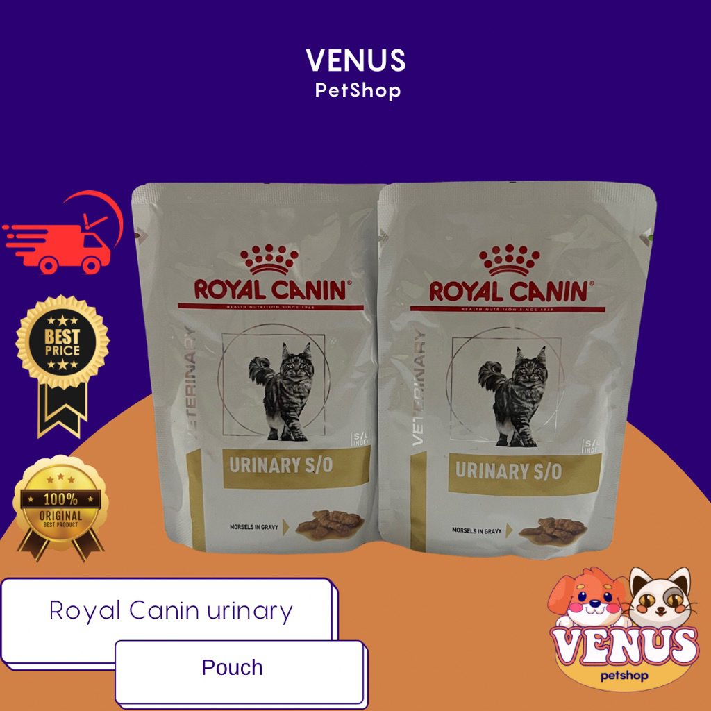 ROYAL CANIN CAT URINARY pouch makanan kucing urinary