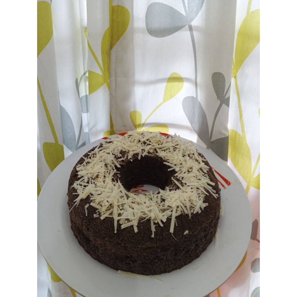 

bolu ketan hitam keju lumer