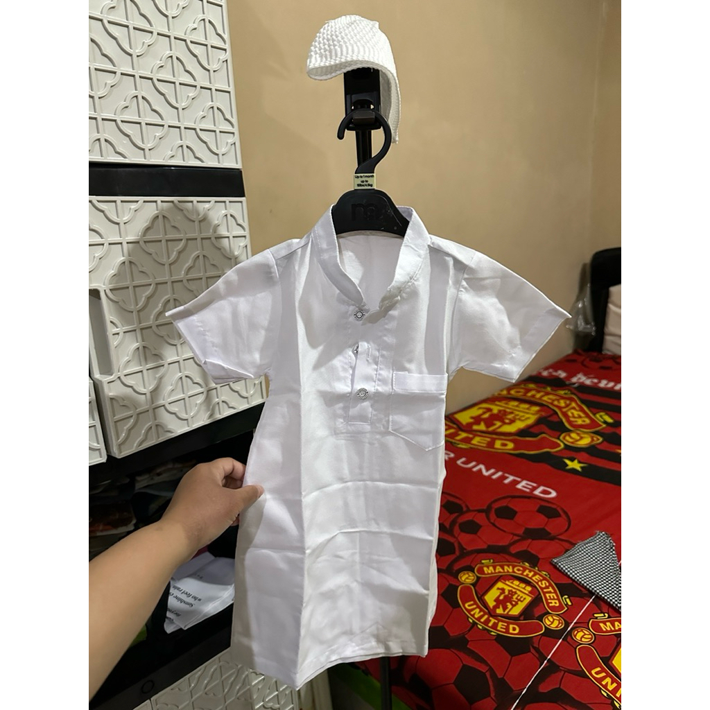 preloved jubah koko gamis anak