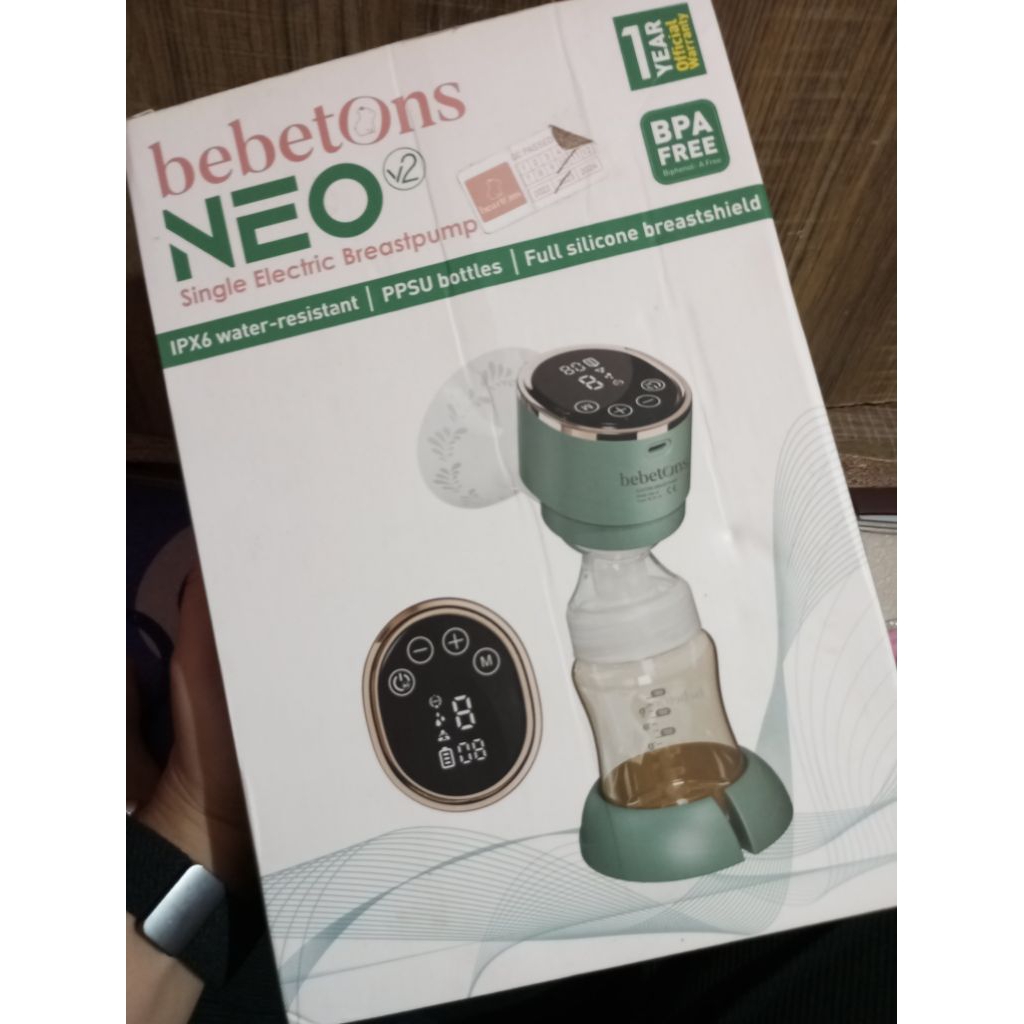 second pumping bebetons neo v2