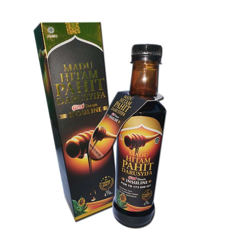 

MADU HITAM PAHIT DARUSYIFA 470GR