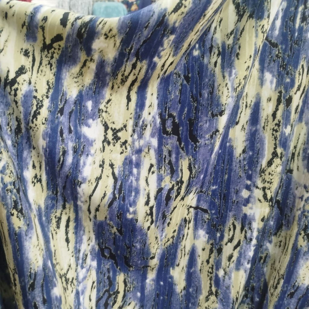 Bahan wolfis motif - kain wolfis import - bahan wolfis - kain wolfis - kain meteran - bahan eceran -