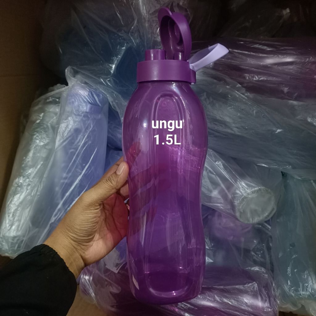 ORIGINAL TUPPERWARE  BOTOL MINUM 1.2L/1.5L 1PC
