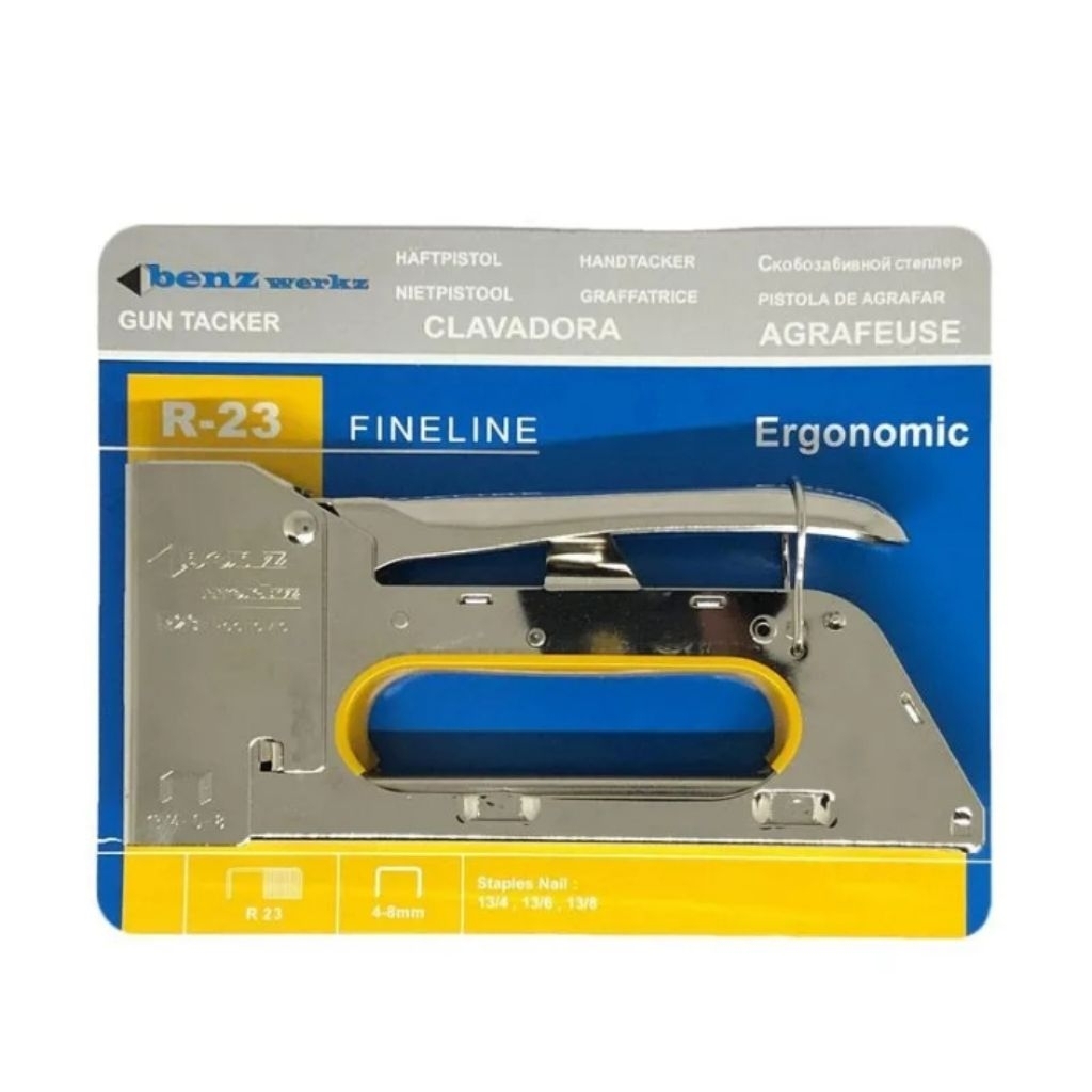 Staples Tangan Gun Tacker R-23 Benz