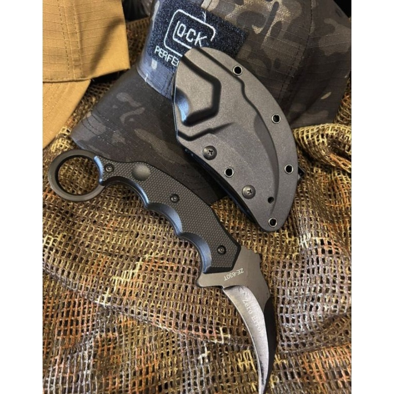 KODE R27Q pisau karambit zero error  karambit zero pisau karambit