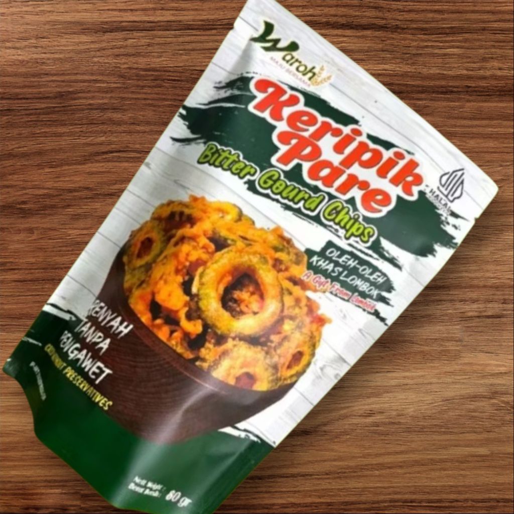 

Kripik Pare renyah dan Gurih