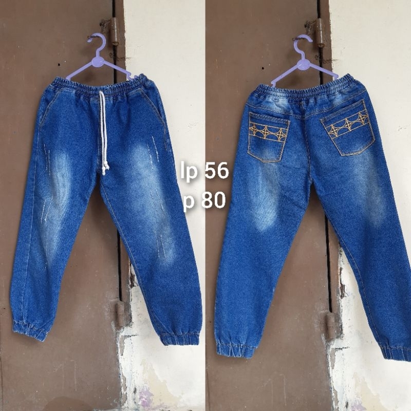 joger jeans preloved
