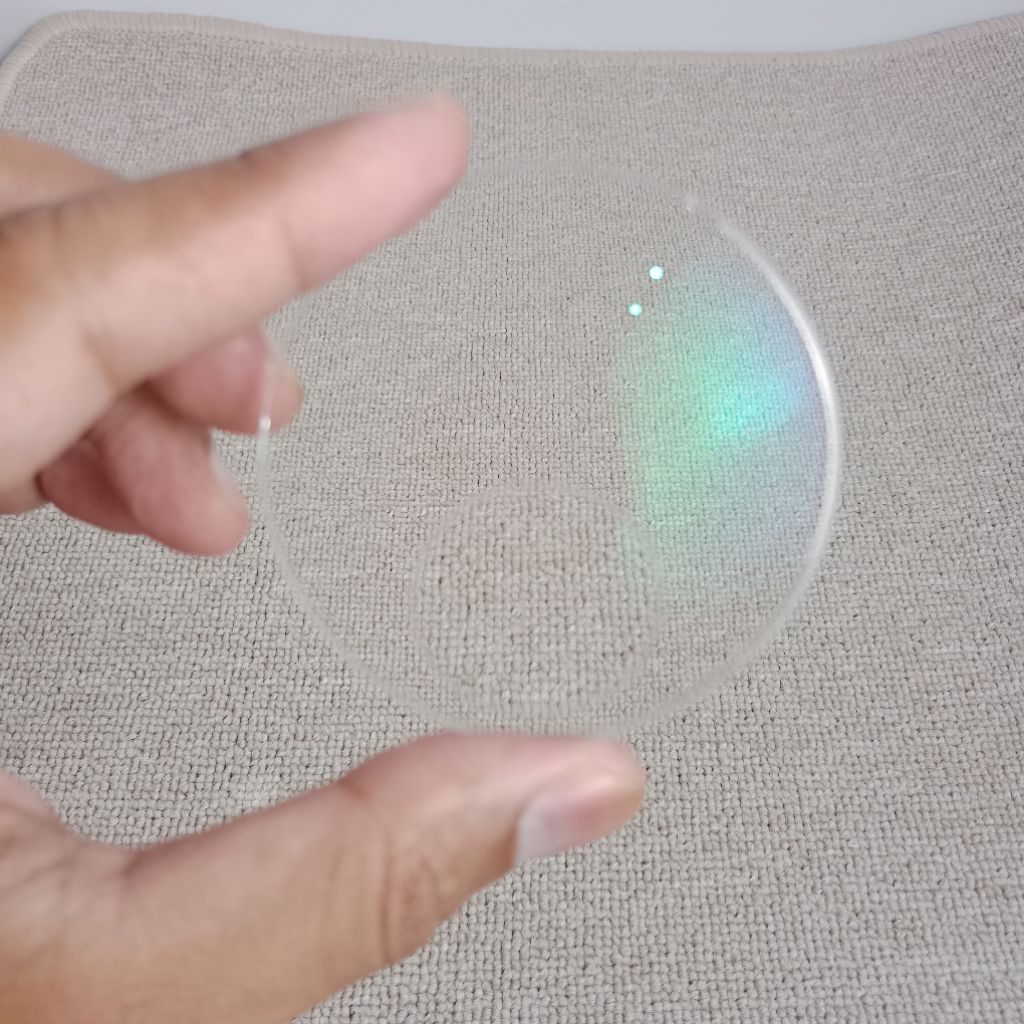 LENSA KACAMATA MINUS PLUS CLYNDRIS