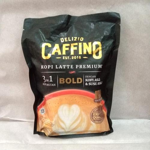 

CAFFINO Kopi Latte Premium 3in1 Bold 5 x 30g // 1 bag isi 5