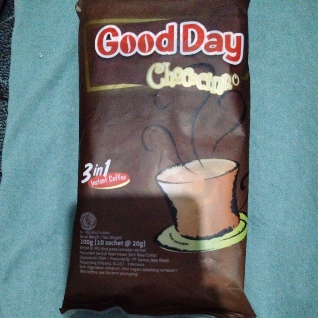 

Good day chococino 200 gr (10 sachet@20 g)
