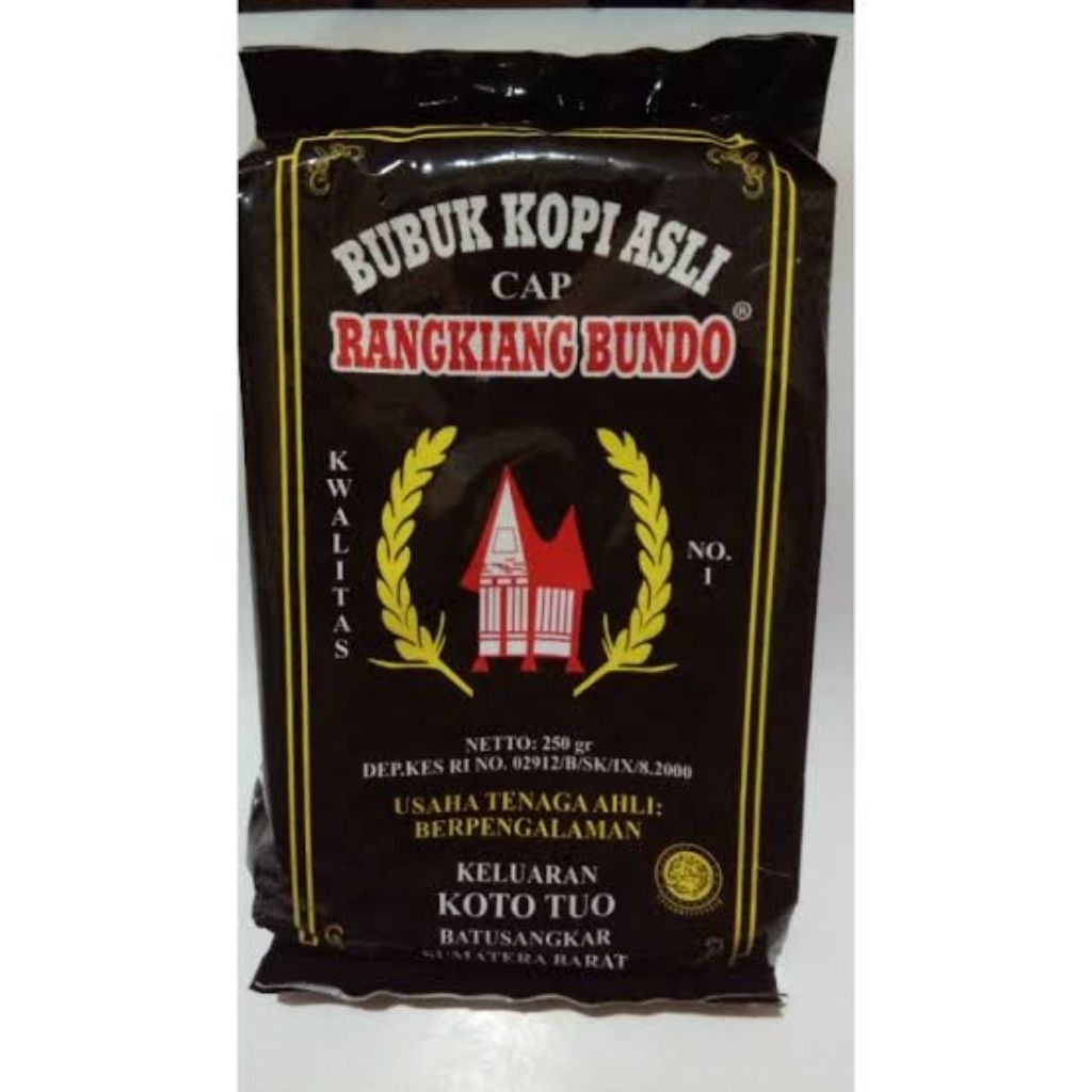 

kopi Rangkiang original Tanah Datar 1kg