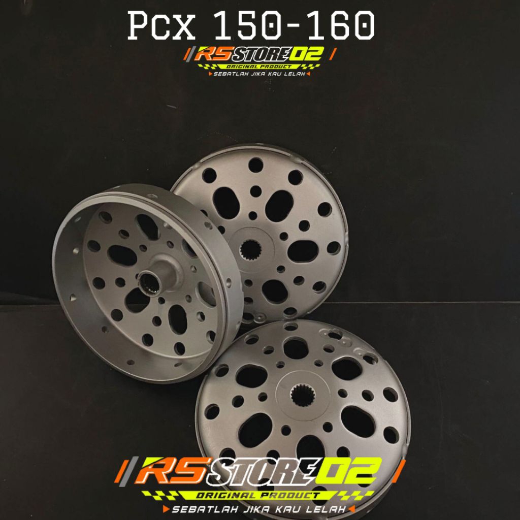 MANGKOK CVT KAMPAS GANDA PCX 150 / PCX 160 ORIGINAL AHM SOLUSI ANTI GREDEG