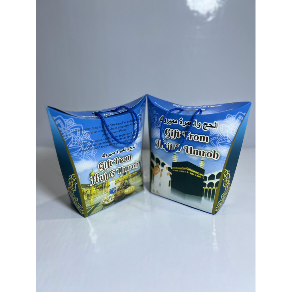 

Dus Tali Gift From Oleh Oleh Haji Dan Umroh/Paper Bag Tali Oleh Oleh Haji Dan Umroh 1pcs