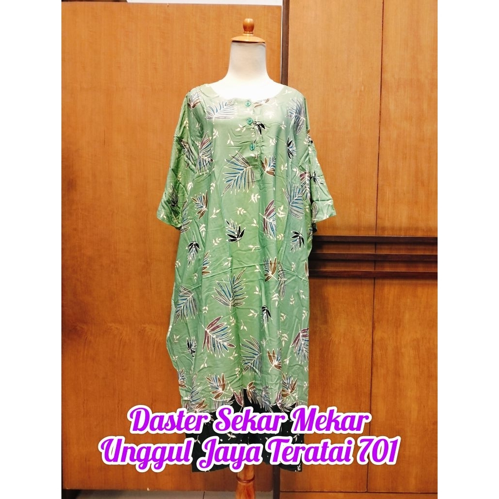 DASTER SEKAR MEKAR UNGGUL JAYA TERATAI 701 M L XL XXL