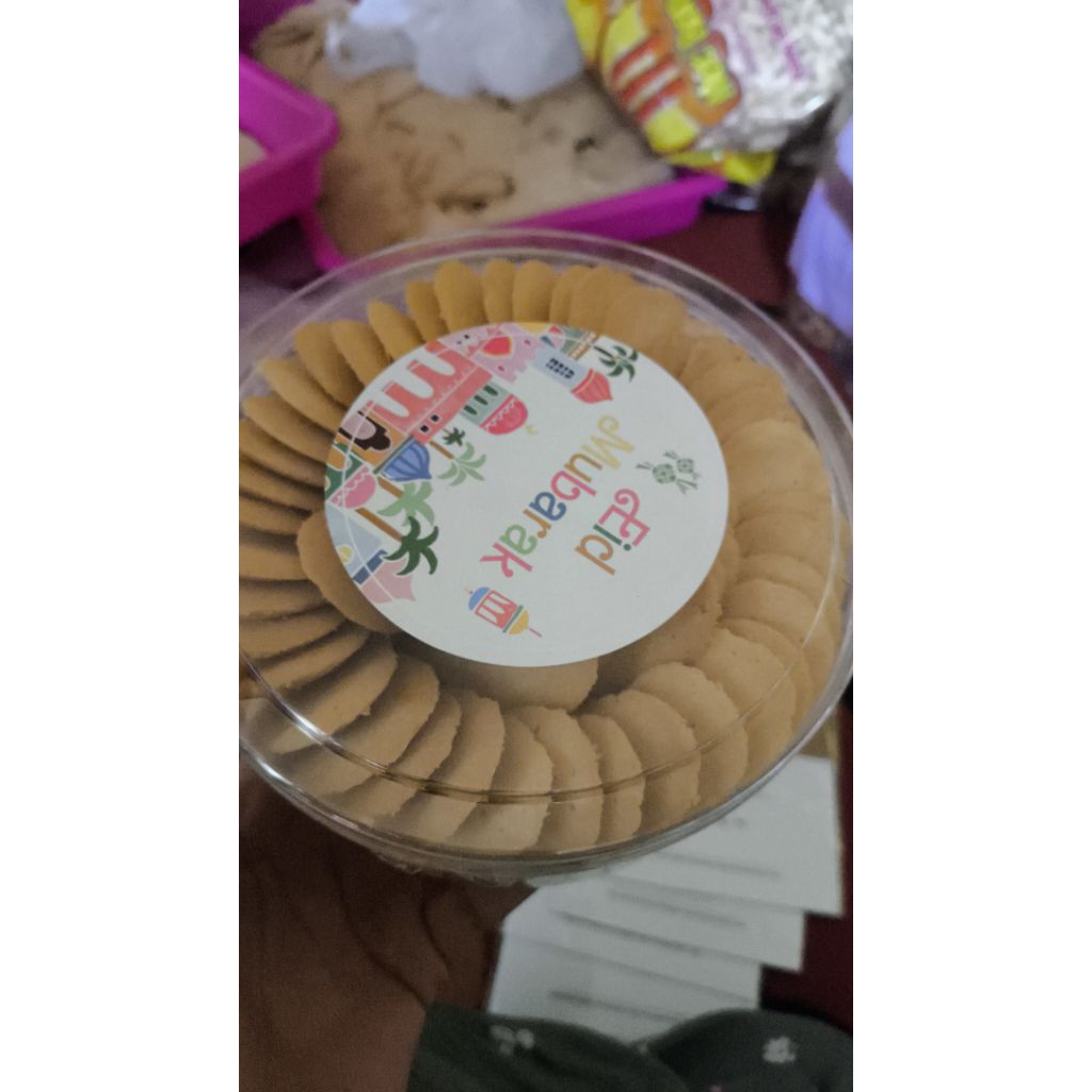 

Salsakucookies-Lidah kucing premium 500gr