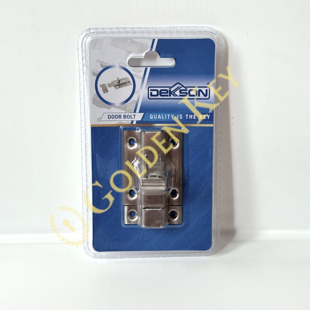 Door Bolt Dekson Dekkson Grendel Slot Kunci Pintu DB D02 2" Inch SSS