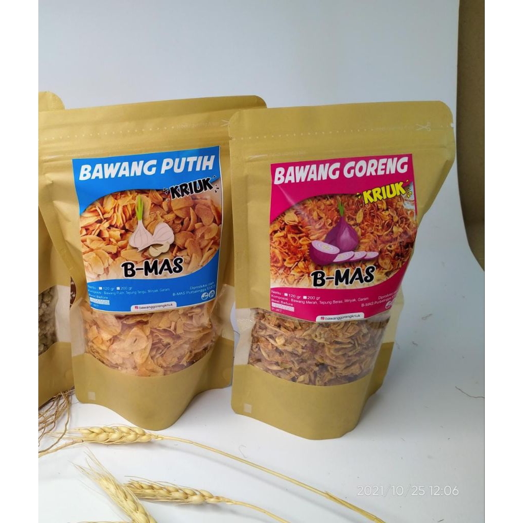 

bawang goreng kemasan 120gr