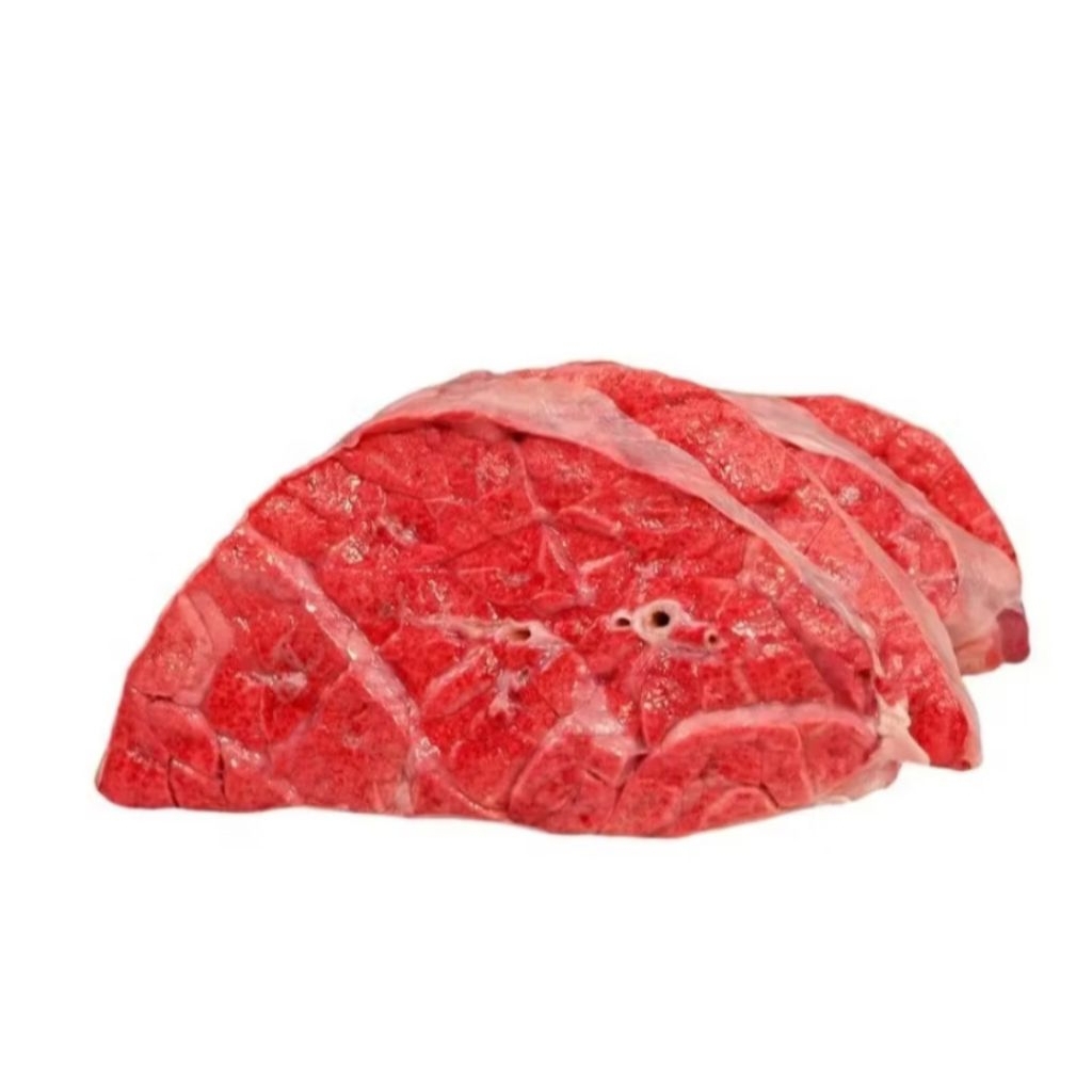 

Paru sapi segar 250gr..