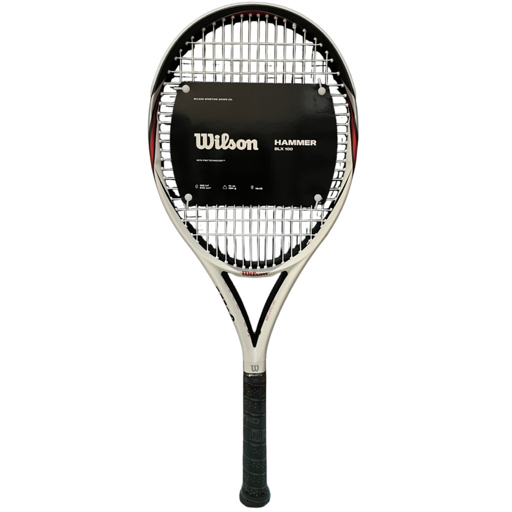 Raket Tenis Wilson HAMMER BLX 100 berat 284gram ORIGINAL / Raket Wilson Ori