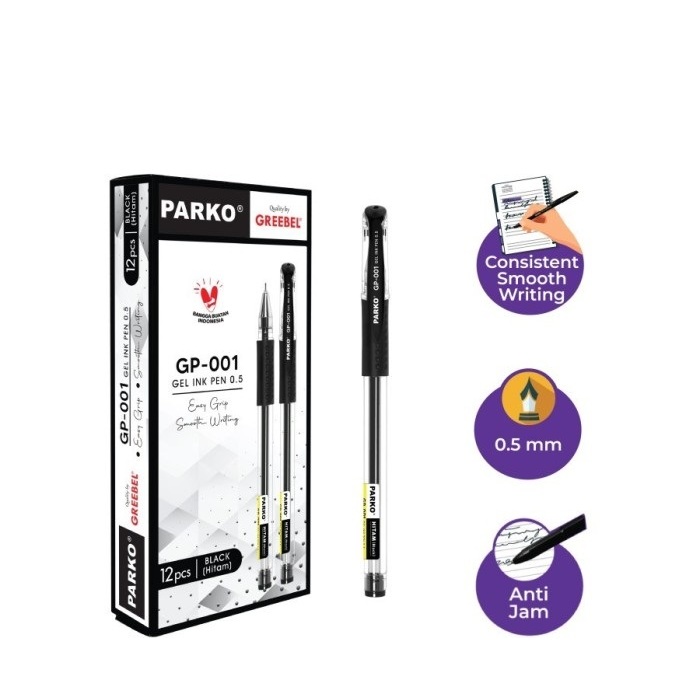 

GREEBEL Pen Parko GP-001 Black